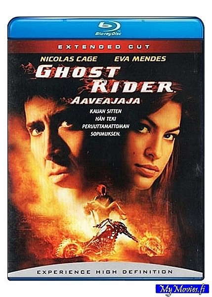 Ghost Rider - Aaveajaja (Blu-ray)